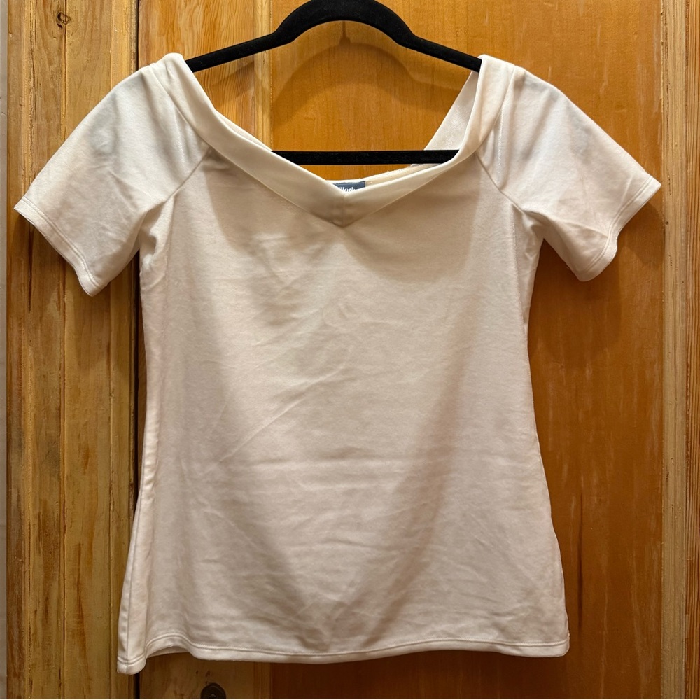 Modcloth Off-the-Shoulder Blouse